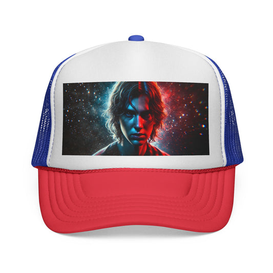 Stranger Things Trucker Cap, Retro Style Hat, Gift for Fans, Outdoor Adventure Cap, Vintage Graphic Baseball Cap