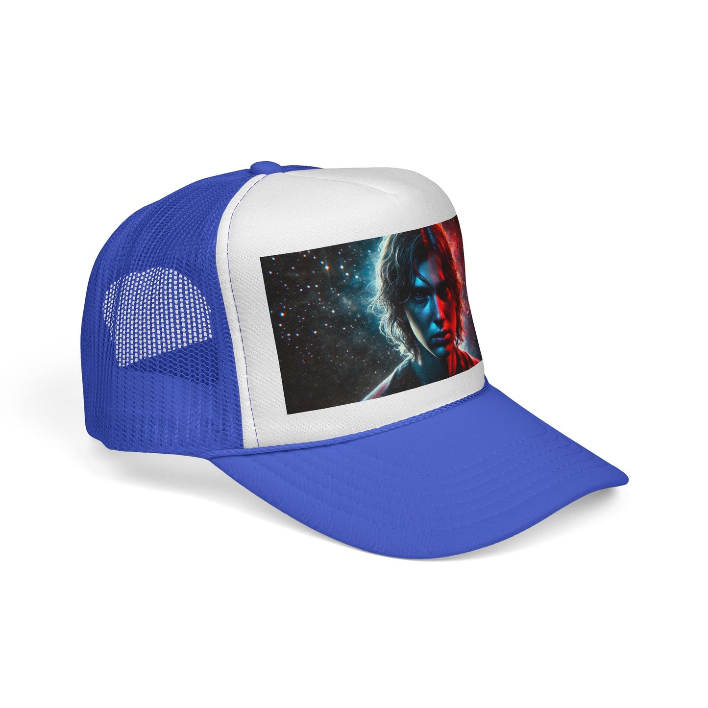 Stranger Things Trucker Cap, Retro Style Hat, Gift for Fans, Outdoor Adventure Cap, Vintage Graphic Baseball Cap