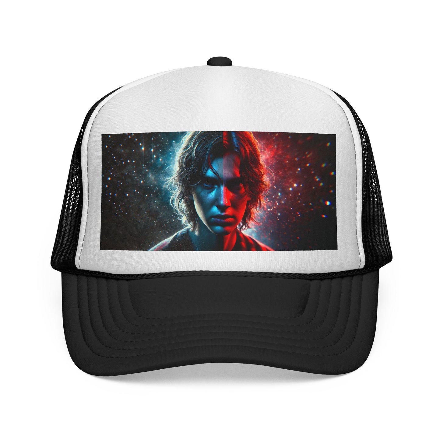 Stranger Things Trucker Cap, Retro Style Hat, Gift for Fans, Outdoor Adventure Cap, Vintage Graphic Baseball Cap
