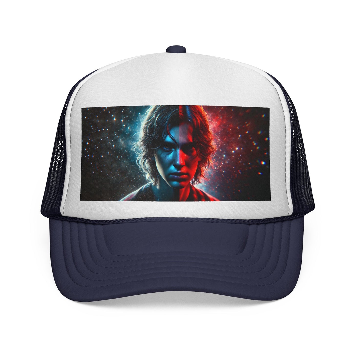 Stranger Things Trucker Cap, Retro Style Hat, Gift for Fans, Outdoor Adventure Cap, Vintage Graphic Baseball Cap