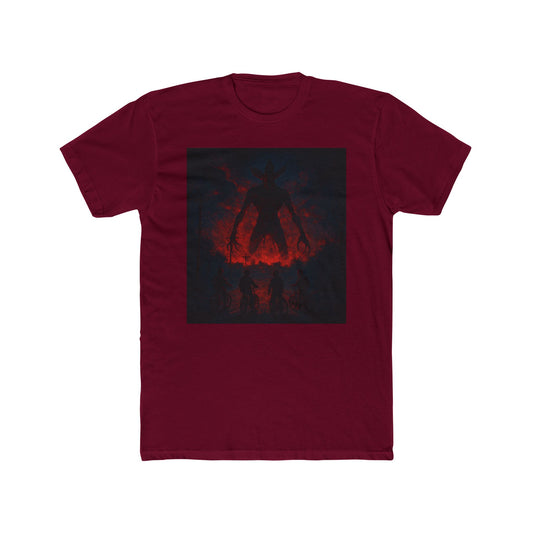 Red Mystic Stranger things Unisex Cotton Crew Tee, Graphic Tee, Casual Wear, Everyday Outfit