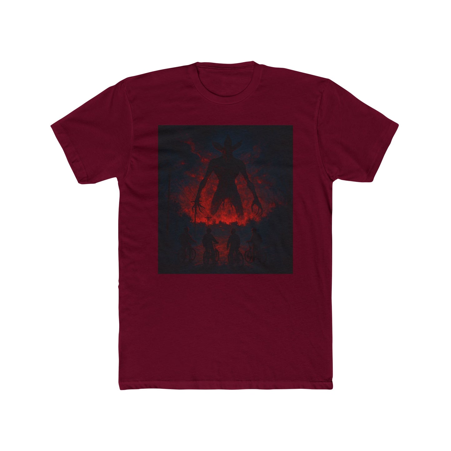 Red Mystic  Stranger things Unisex Cotton Crew Tee, Graphic Tee, Casual Wear, Everyday Outfit