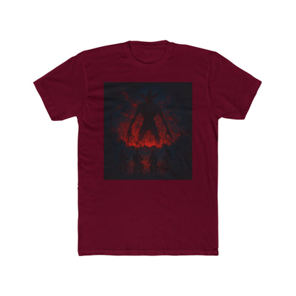 Red Mystic  Stranger things Unisex Cotton Crew Tee, Graphic Tee, Casual Wear, Everyday Outfit