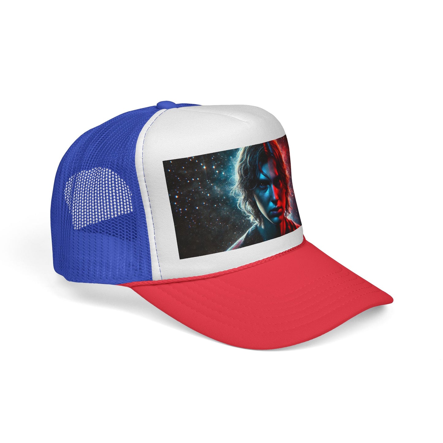 Stranger Things Trucker Cap, Retro Style Hat, Gift for Fans, Outdoor Adventure Cap, Vintage Graphic Baseball Cap