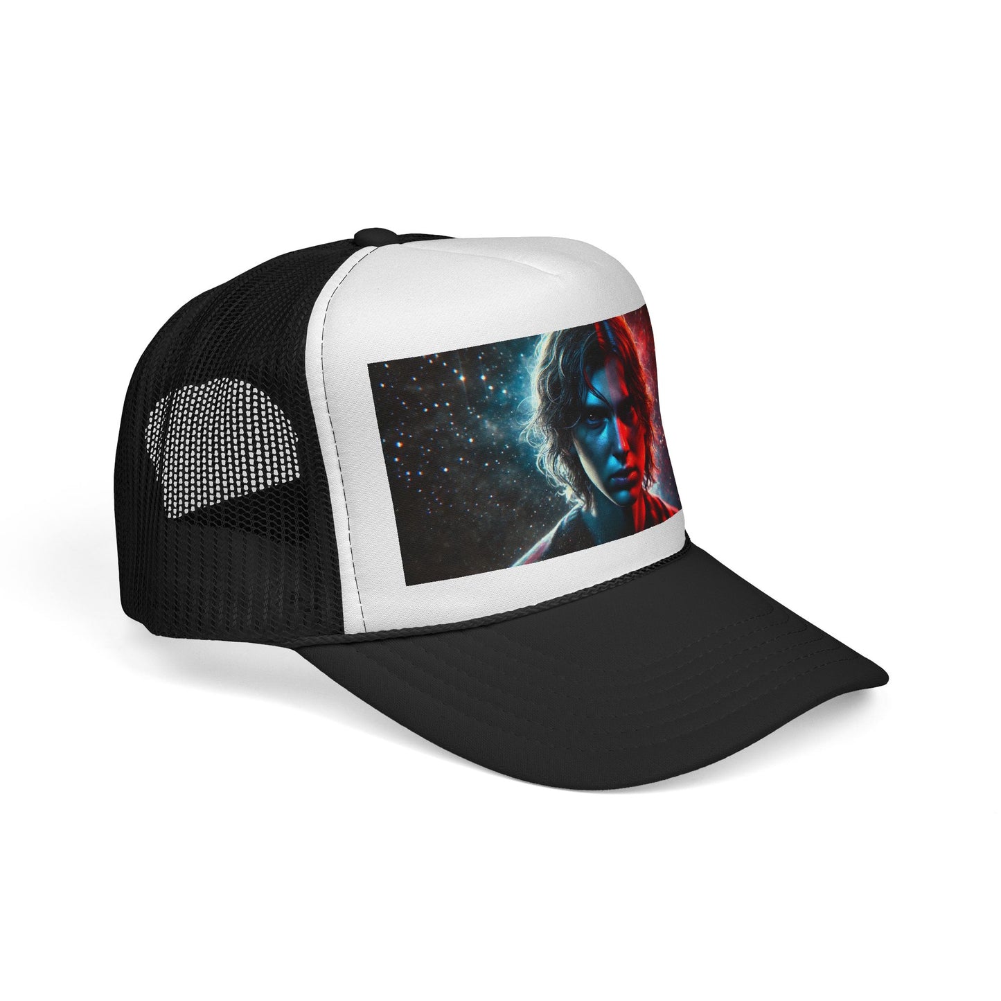 Stranger Things Trucker Cap, Retro Style Hat, Gift for Fans, Outdoor Adventure Cap, Vintage Graphic Baseball Cap