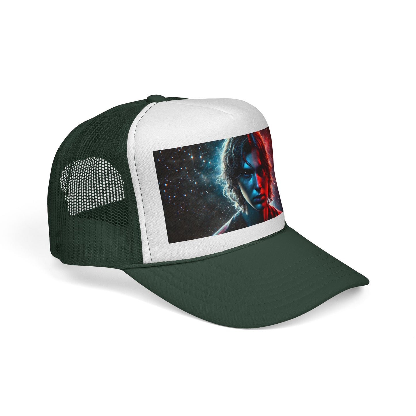Stranger Things Trucker Cap, Retro Style Hat, Gift for Fans, Outdoor Adventure Cap, Vintage Graphic Baseball Cap