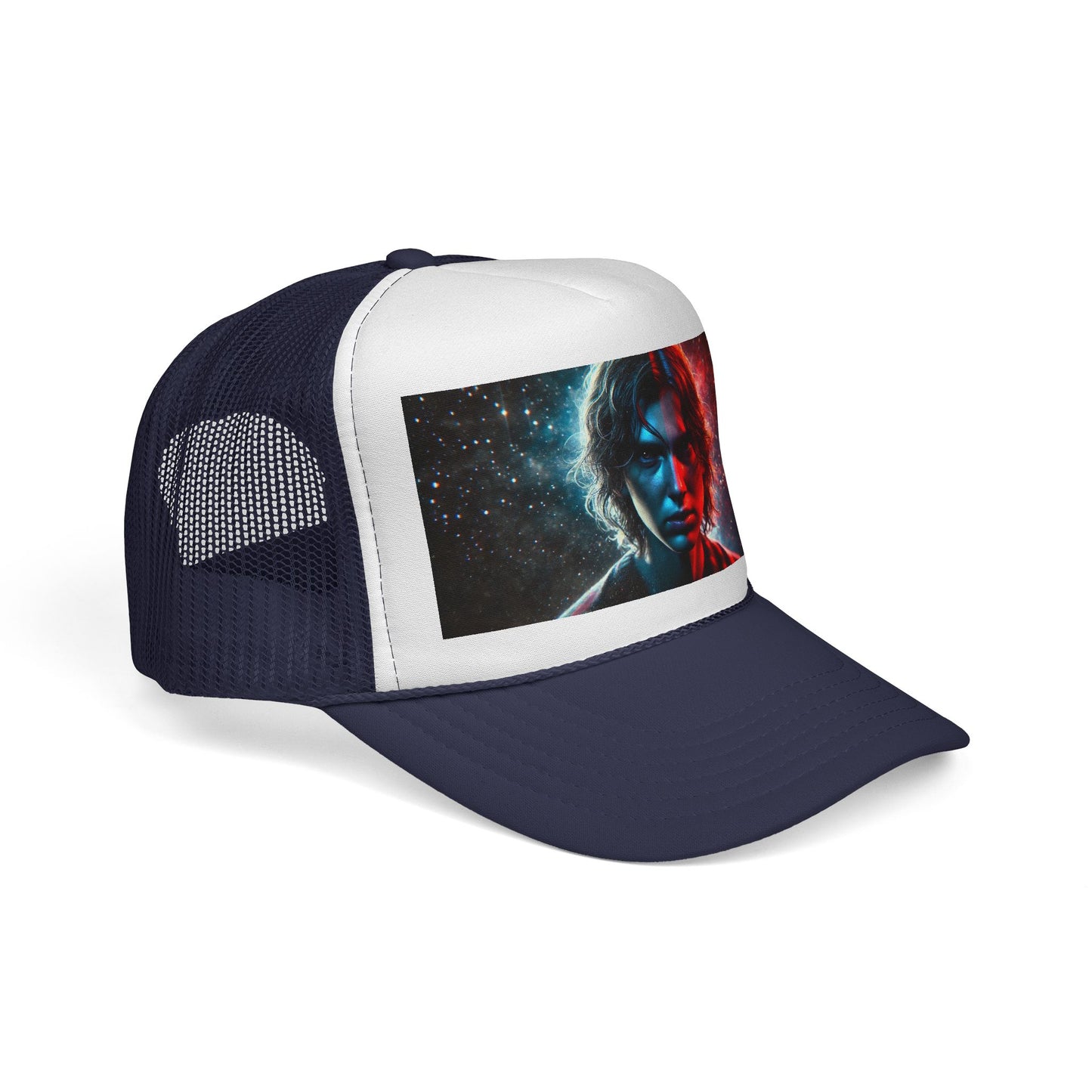 Stranger Things Trucker Cap, Retro Style Hat, Gift for Fans, Outdoor Adventure Cap, Vintage Graphic Baseball Cap