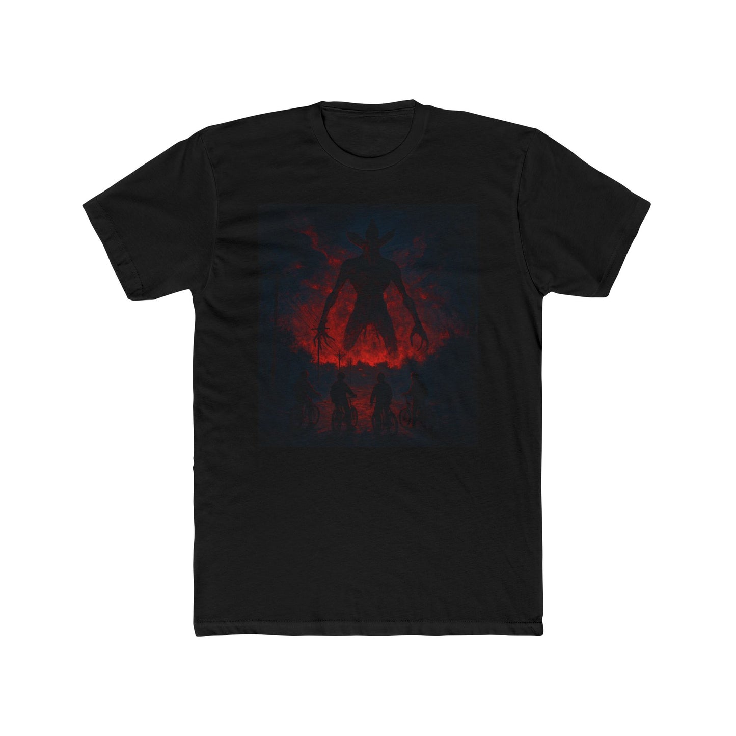 Red Mystic  Stranger things Unisex Cotton Crew Tee, Graphic Tee, Casual Wear, Everyday Outfit