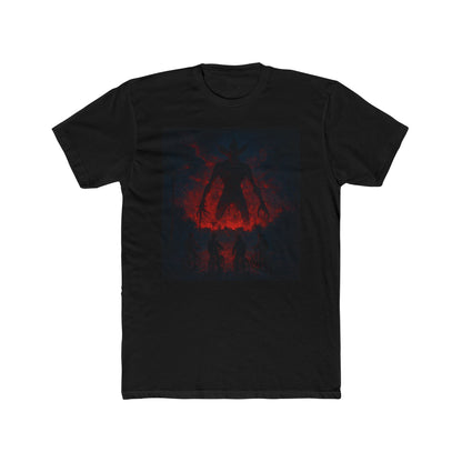 Red Mystic  Stranger things Unisex Cotton Crew Tee, Graphic Tee, Casual Wear, Everyday Outfit