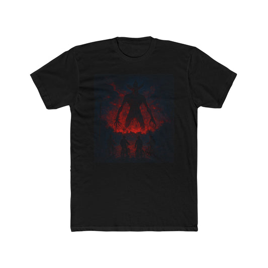 Red Mystic  Stranger things Unisex Cotton Crew Tee, Graphic Tee, Casual Wear, Everyday Outfit