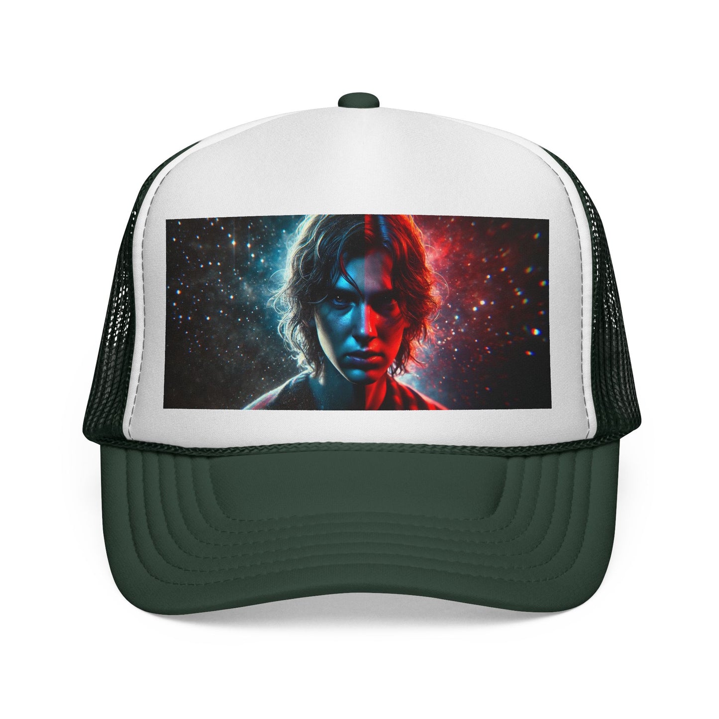 Stranger Things Trucker Cap, Retro Style Hat, Gift for Fans, Outdoor Adventure Cap, Vintage Graphic Baseball Cap