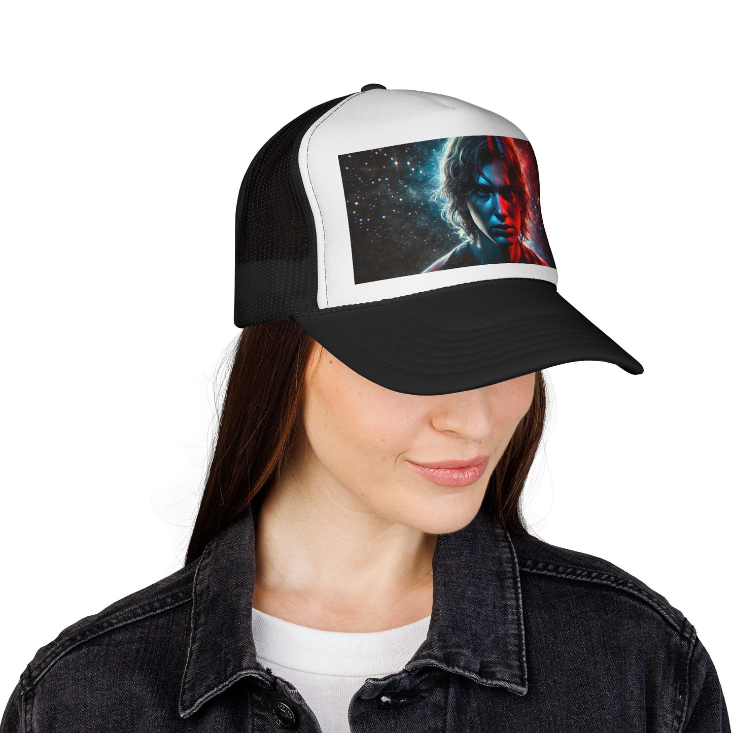 Stranger Things Trucker Cap, Retro Style Hat, Gift for Fans, Outdoor Adventure Cap, Vintage Graphic Baseball Cap